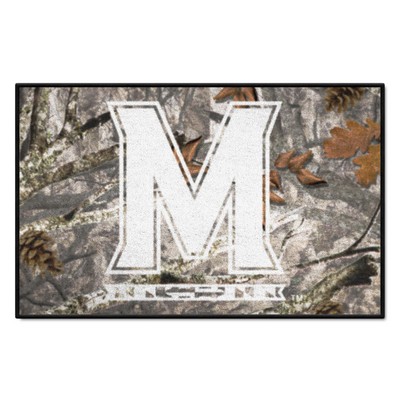 Fan Mats  LLC Maryland Terrapins Starter Mat Camo Camo