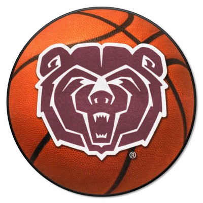 Fan Mats  LLC Missouri State Bears Basketball Mat Orange