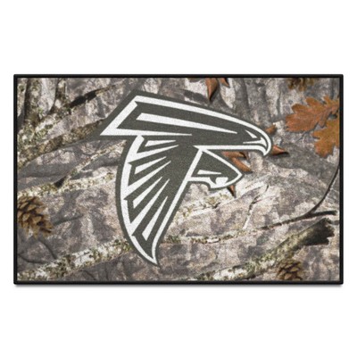 Fan Mats  LLC Atlanta Falcons Starter Mat Camo Camo