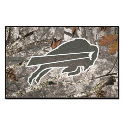 Fan Mats  LLC Buffalo Bills Starter Mat Camo Camo