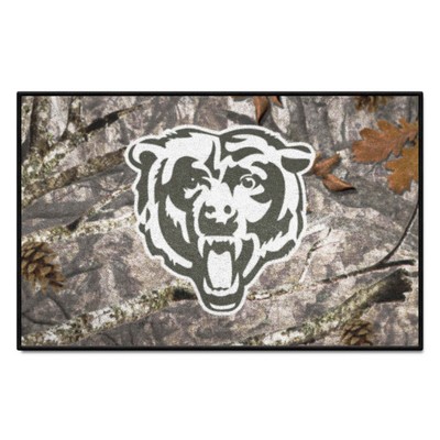 Fan Mats  LLC Chicago Bears Starter Mat Camo Camo