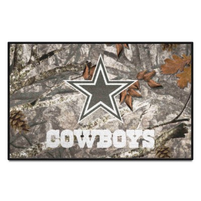 Fan Mats  LLC Dallas Cowboys Starter Mat Camo Camo