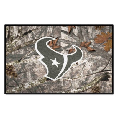 Fan Mats  LLC Houston Texans Starter Mat Camo Camo