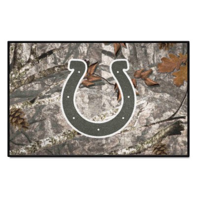 Fan Mats  LLC Indianapolis Colts Starter Mat Camo Camo