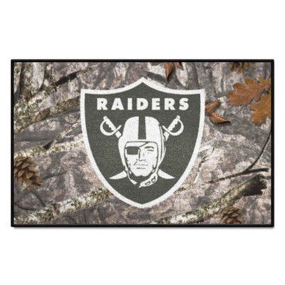 Fan Mats  LLC Las Vegas Raiders Starter Mat Camo Camo