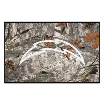 Fan Mats  LLC Los Angeles Chargers Starter Mat Camo Camo