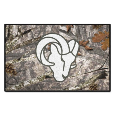 Fan Mats  LLC Los Angeles Rams Starter Mat Camo Camo