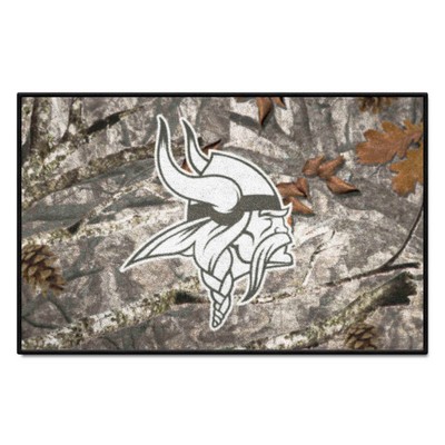 Fan Mats  LLC Minnesota Vikings Starter Mat Camo Camo