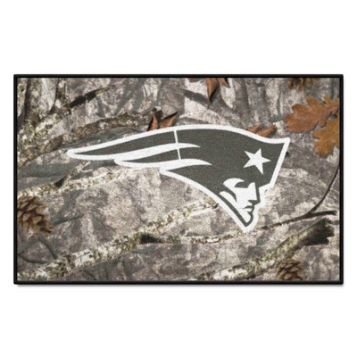 Fan Mats  LLC New England Patriots Starter Mat Camo Camo