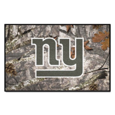 Fan Mats  LLC New York Giants Starter Mat Camo Camo