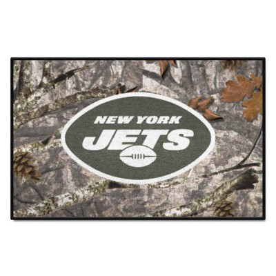 Fan Mats  LLC New York Jets Starter Mat Camo Camo