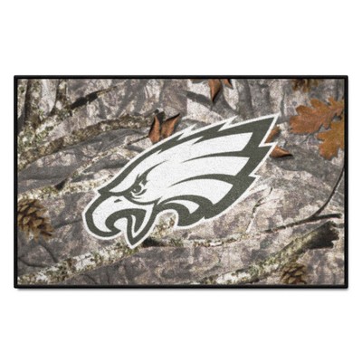 Fan Mats  LLC Philadelphia Eagles Starter Mat Camo Camo