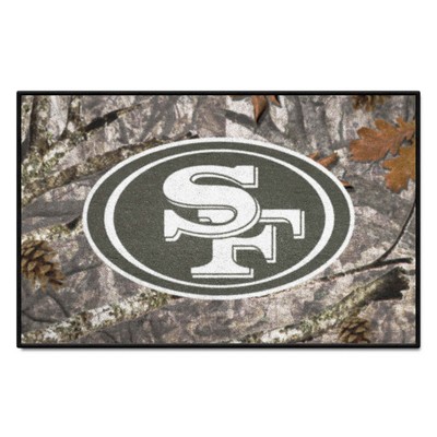 Fan Mats  LLC San Francisco 49ers Starter Mat Camo Camo