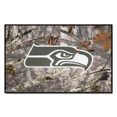 Fan Mats  LLC Seattle Seahawks Starter Mat Camo Camo