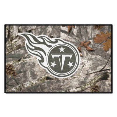 Fan Mats  LLC Tennessee Titans Starter Mat Camo Camo