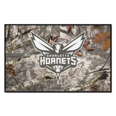 Fan Mats  LLC Charlotte Hornets Starter Mat Camo Camo