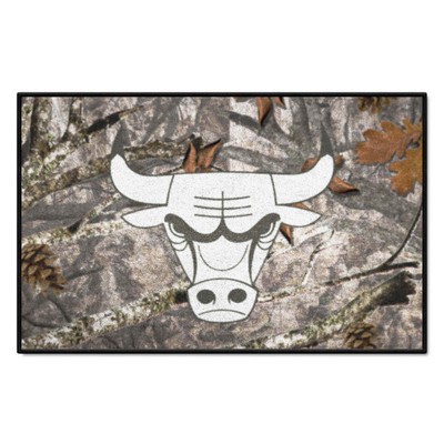 Fan Mats  LLC Chicago Bulls Starter Mat Camo Camo