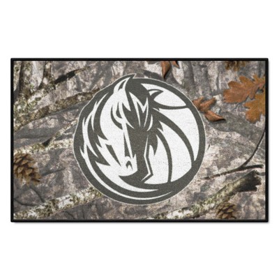 Fan Mats  LLC Dallas Mavericks Starter Mat Camo Camo