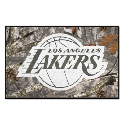 Fan Mats  LLC Los Angeles Lakers Starter Mat Camo Camo