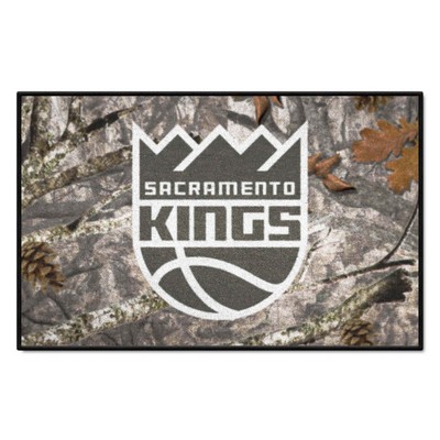 Fan Mats  LLC Sacramento Kings Starter Mat Camo Camo