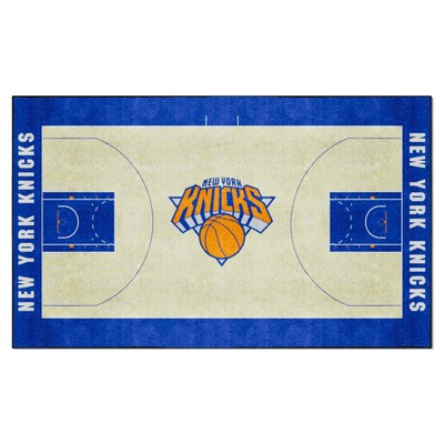 Fan Mats  LLC New York Knicks 6x10 Rug Blue