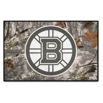 Fan Mats  LLC Boston Bruins Starter Mat Camo Camo