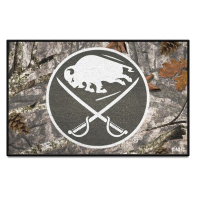 Fan Mats  LLC Buffalo Sabres Starter Mat Camo Camo