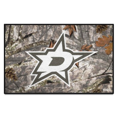 Fan Mats  LLC Dallas Stars Starter Mat Camo Camo