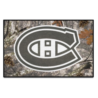 Fan Mats  LLC Montreal Canadiens Starter Mat Camo Camo