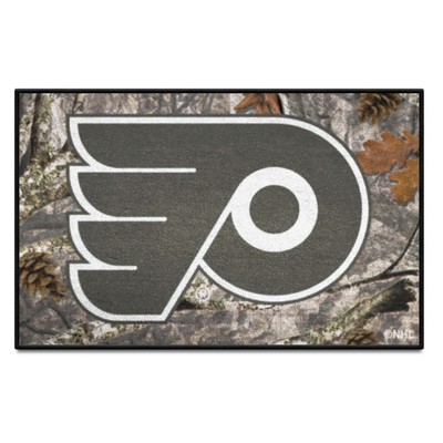 Fan Mats  LLC Philadelphia Flyers Starter Mat Camo Camo