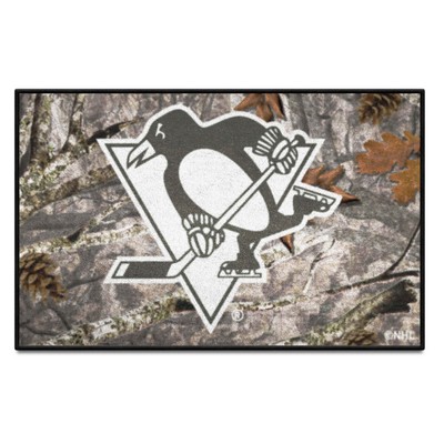 Fan Mats  LLC Pittsburgh Penguins Starter Mat Camo Camo