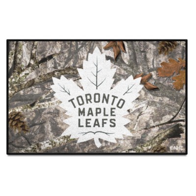 Fan Mats  LLC Toronto Maple Leafs Starter Mat Camo Camo