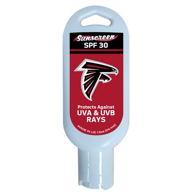 Fan Mats  LLC Atlanta Falcons Sunscreen SPF 30 Red