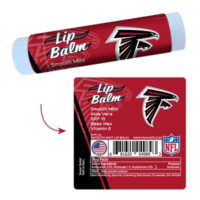 Fan Mats  LLC Atlanta Falcons Lip Balm SPF 15 Red