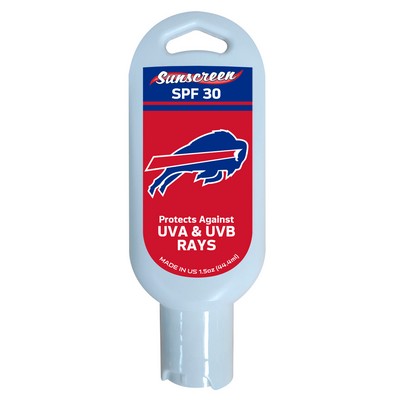 Fan Mats  LLC Buffalo Bills Sunscreen SPF 30 Red