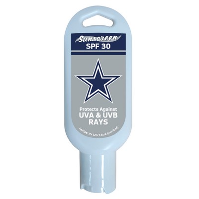 Fan Mats  LLC Dallas Cowboys Sunscreen SPF 30 Gray