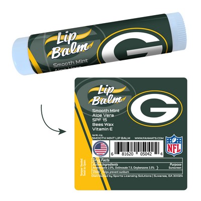 Fan Mats  LLC Green Bay Packers Lip Balm SPF 15 Green