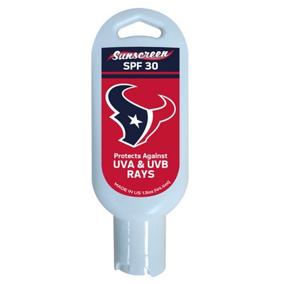 Fan Mats  LLC Houston Texans Sunscreen SPF 30 Red