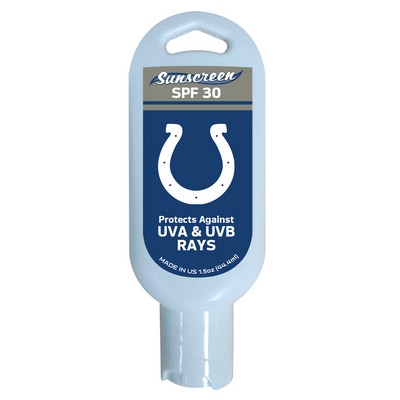 Fan Mats  LLC Indianapolis Colts Sunscreen SPF 30 Blue