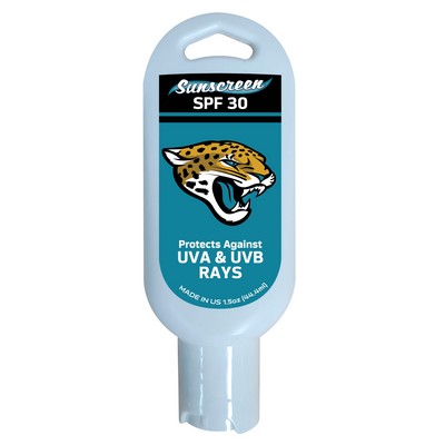 Fan Mats  LLC Jacksonville Jaguars Sunscreen SPF 30 Teal