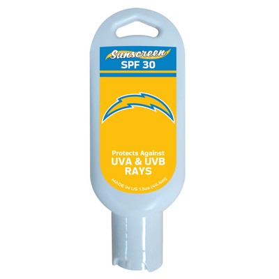 Fan Mats  LLC Los Angeles Chargers Sunscreen SPF 30 Yellow