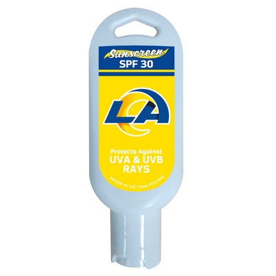 Fan Mats  LLC Los Angeles Rams Sunscreen SPF 30 Yellow