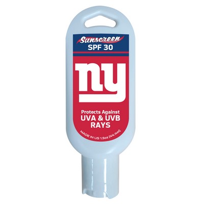 Fan Mats  LLC New York Giants Sunscreen SPF 30 Red