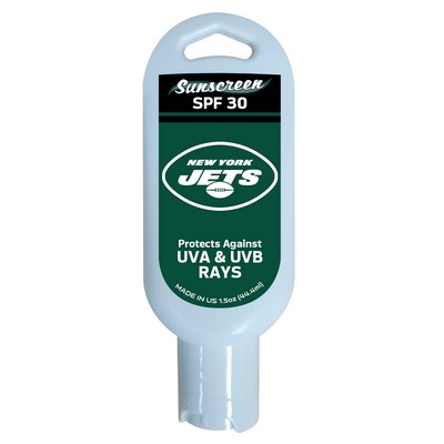 Fan Mats  LLC New York Jets Sunscreen SPF 30 Green