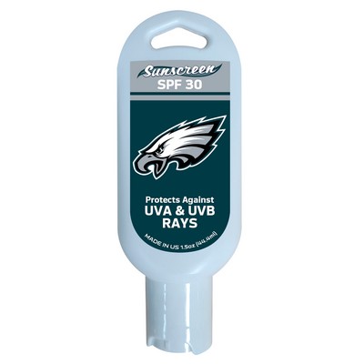 Fan Mats  LLC Philadelphia Eagles Sunscreen SPF 30 Green