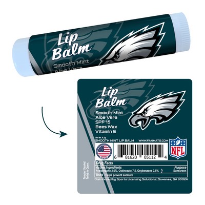 Fan Mats  LLC Philadelphia Eagles Lip Balm SPF 15 Green