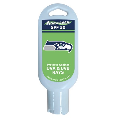 Fan Mats  LLC Seattle Seahawks Sunscreen SPF 30 Green