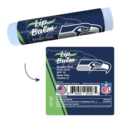 Fan Mats  LLC Seattle Seahawks Lip Balm SPF 15 Navy