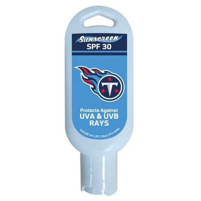 Fan Mats  LLC Tennessee Titans Sunscreen SPF 30 Blue