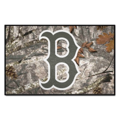 Fan Mats  LLC Boston Red Sox Starter Mat Camo Camo